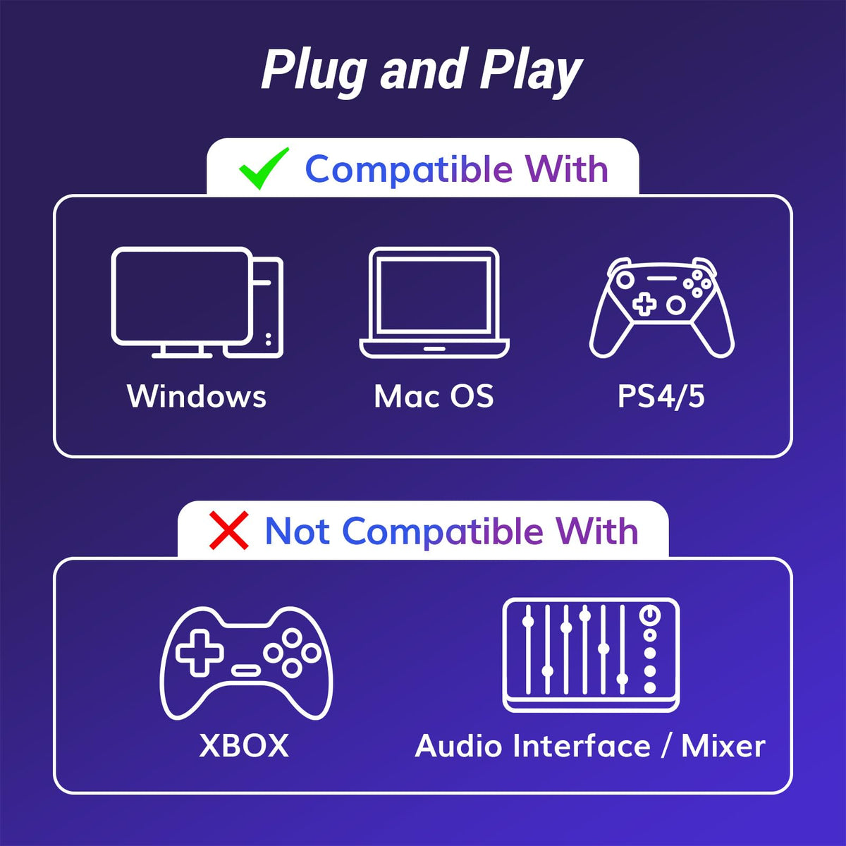 TONOR RGB USB Microphone, Cardioid Condenser Computer PC Mic with Tripod Stand, Pop Filter, Shock Mount for Gaming, Streaming, Podcasting, YouTube, Twitch, Compatible with Laptop Desktop,TC30 with RGB
