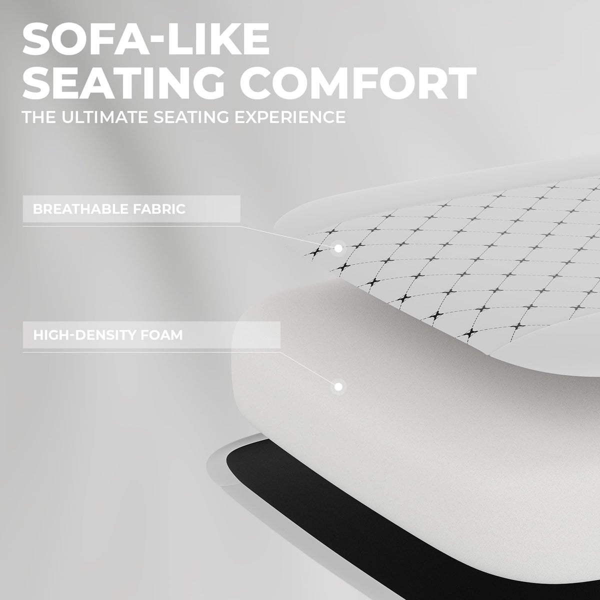 Gaming Chair with Massage,Ergonomic PC Gaming Chair Computer Chairs with Footrest Comfortable Headrest and Lumbar Support, High Back BLUENWHITE