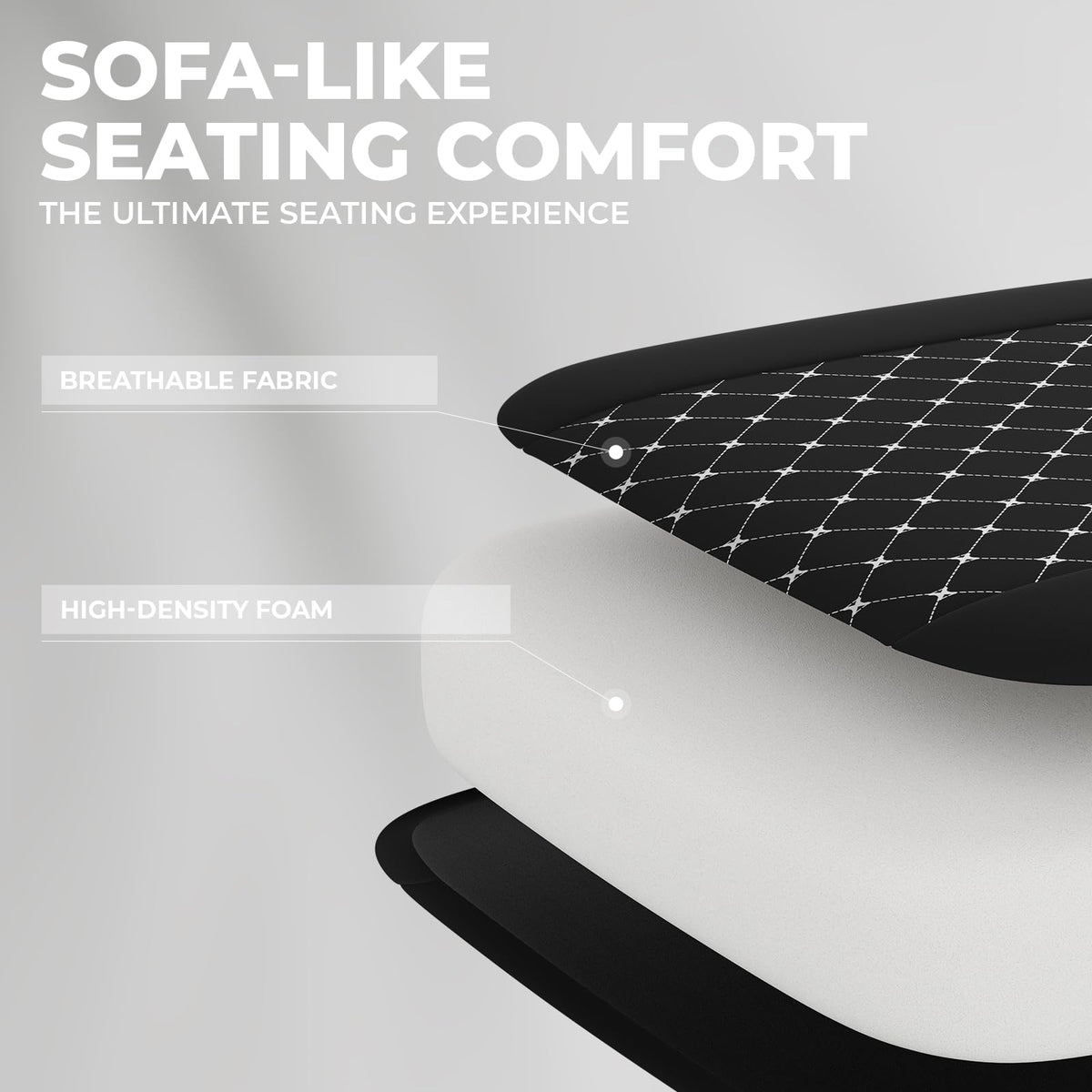 Gaming Chair with Massage,Ergonomic PC Gaming Chair Computer Chairs with Footrest Comfortable Headrest and Lumbar Support, High Back BLUENWHITE