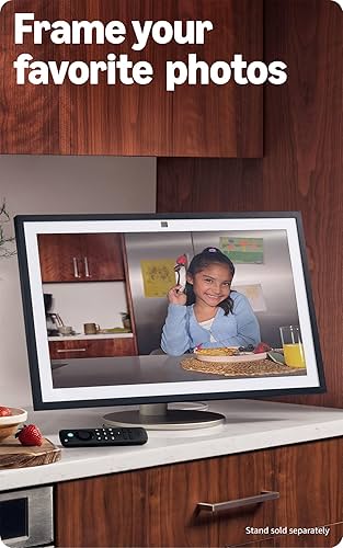Amazon Echo Show 15 (Newest Model) - Full HD 15.6" Smart Kitchen Hub with Fire TV