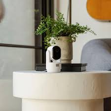 Arlo Essential Plug-In Security Camera - Wired Indoor/Outdoor HD Camera