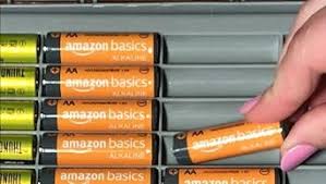 Amazon Basics Leak-Free Household Batteries - Long-Lasting AA Alkaline