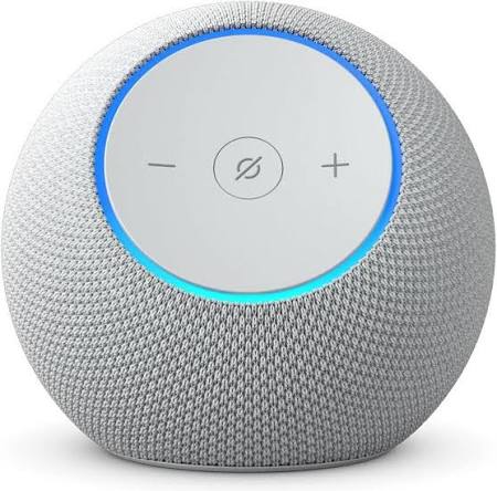 Amazon Echo Dot Max (Newest Model) - Alexa Smart Speaker, Glacier White
